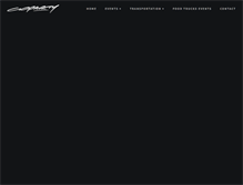 Tablet Screenshot of gopartylive.com